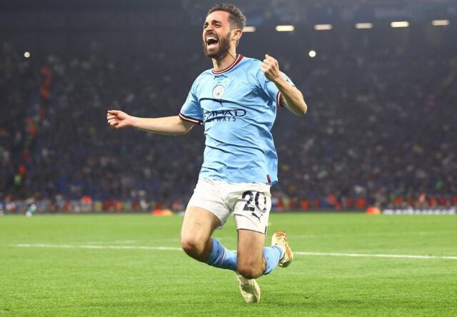 Barcelona prepared to launch a bid for Manchester City's Bernardo Silva