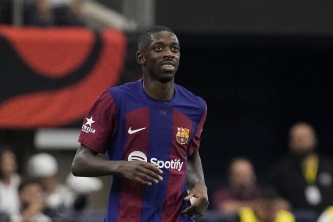 Barcelona set to receive €27 million as a part of the deal with PSG for Ousmane Dembele