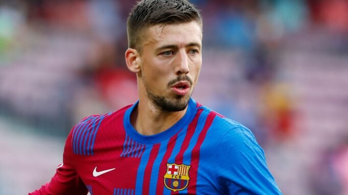 Barcelona's Clement Lenglet close to signing for Saudi club Al Nassr this month