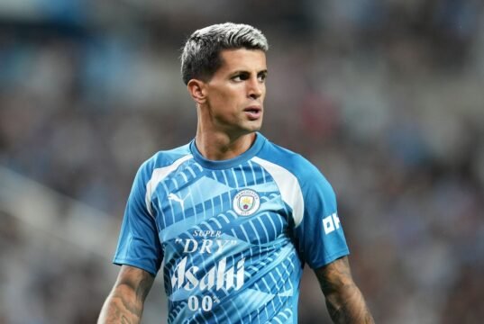Manchester City's Joao Cancelo set to join Barcelona this summer