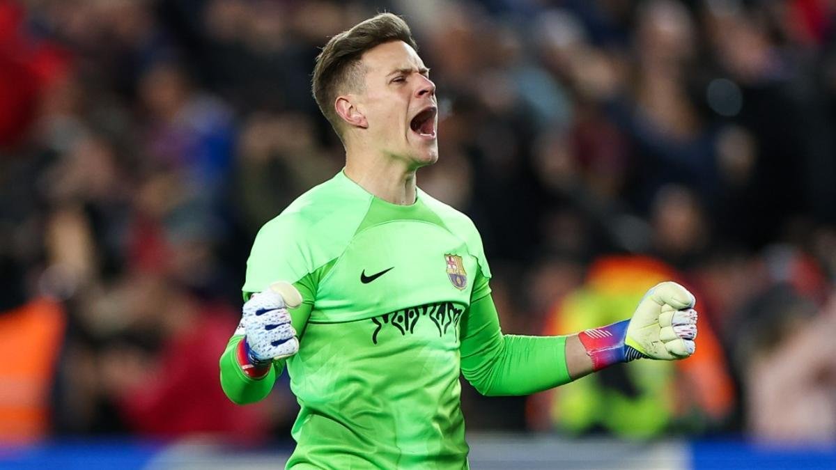 Marc Andre Ter Stegen renews his Barcelona contract till 2028 with a €500 million release clause