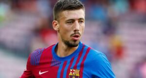 Sevilla looking to sign Barcelona's Clement Lenglet on loan this summer