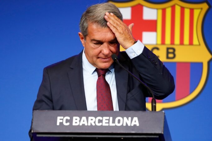 Barcelona could be removed from the UCL following the recent developments on the Negreira case