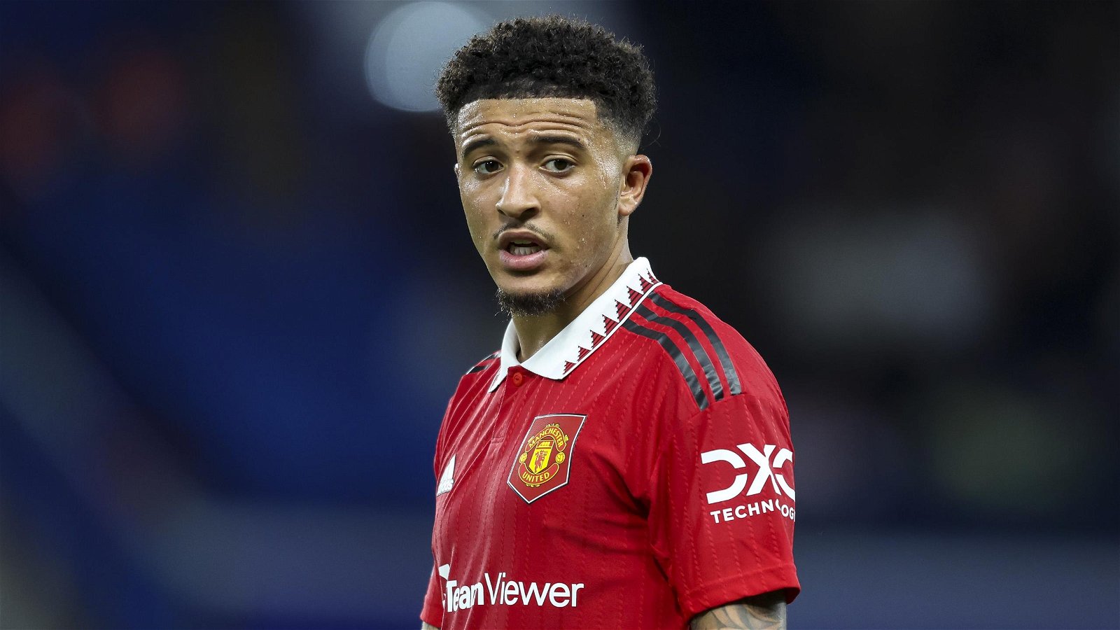 Barcelona looking to make a move for Manchester United winger Jadon Sancho