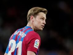 Barcelona looking to renew Frenkie de Jong's contract at a reduced salary