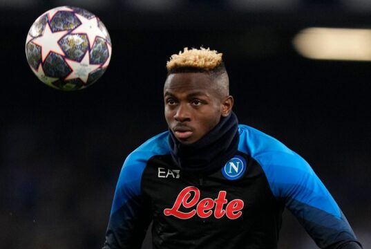 Barcelona preparing a massive €100 million bid for Napoli's Victor Osimhen