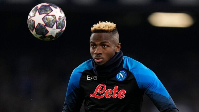 Barcelona preparing a massive €100 million bid for Napoli's Victor Osimhen