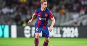 Frenkie de Jong expected to miss one month of football due to injury