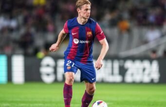 Frenkie de Jong expected to miss one month of football due to injury