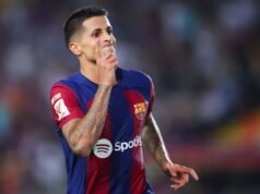 Joao Cancelo admits to the risk he had taken while signing for Barcelona this summer
