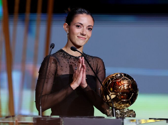 Aitana Bonmati wins 2023 Ballon d’Or Feminin, dedicates her award to teammates