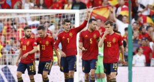 Alejandro Balde sustain adductor injury on national duty with Spain