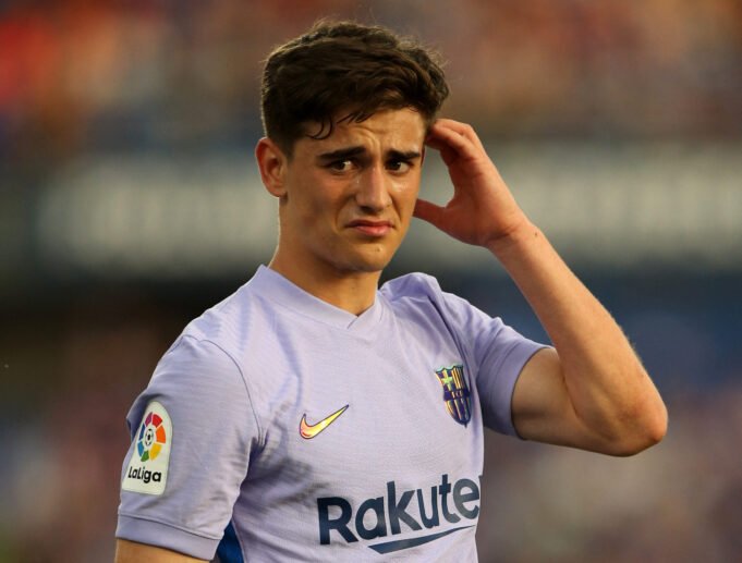 Barcelona evaluate their options to find replacement for Gavi in January