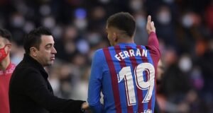 Barcelona winger Ferran Torres is on radar of Newcastle United