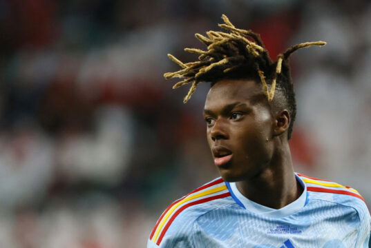 Nico Williams provides an update on his future amid Barcelona links