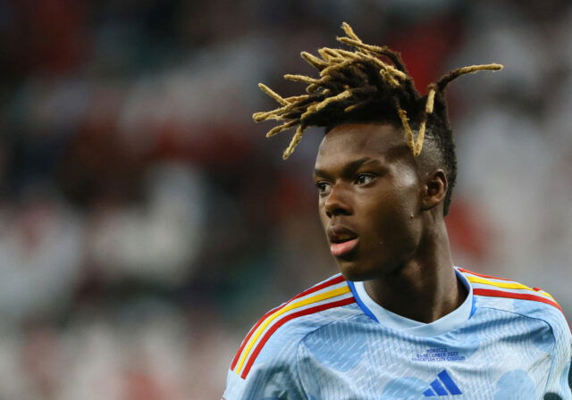 Nico Williams provides an update on his future amid Barcelona links