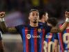 Tottenham prioritise move for Barcelona's Raphinha next year