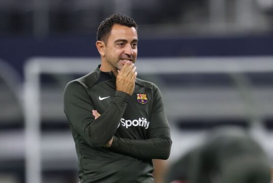 Xavi furious with Barcelona's performance against Shakhtar