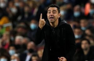 Xavi unconvinced with Barcelona's performance last night