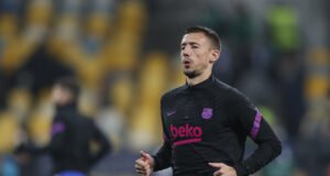 AC Milan has enquired about Barcelona defender Clement Lenglet