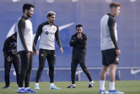 Atletico in hurry to try to solve long-term future of this loanee at Barcelona