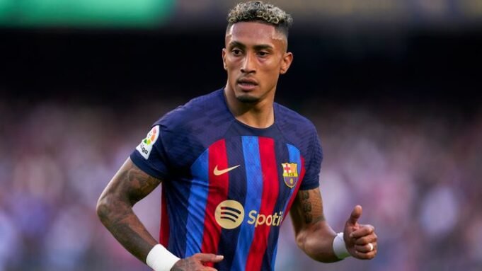 Barcelona considering selling winger Raphinha in 2024