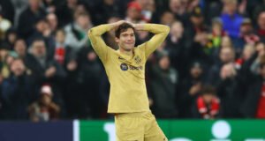 Barcelona defender Marcos Alonso will leave for free next summer