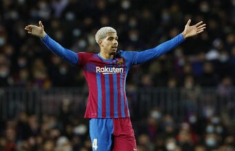 AC Milan joins Bayern Munich in pursuit of Barcelona defender Ronald Araujo (FCB)