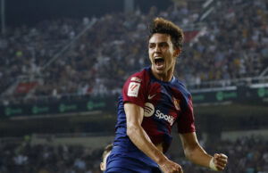 Xavi praised Joao Felix after Atletico Madrid win