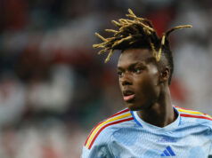 Nico Williams is one of Barcelona striker transfer targets in Summer