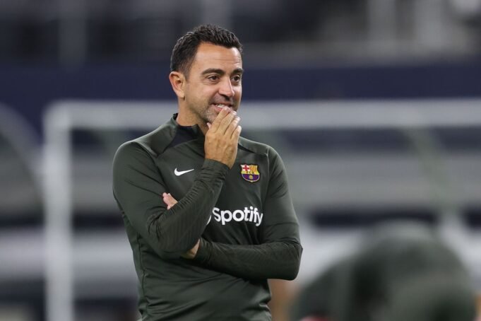 Xavi speaks out on Barcelona's transfer plans