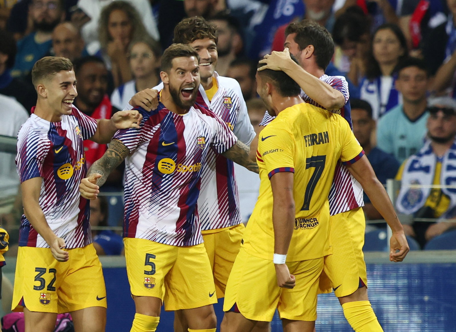 Barcelona vs PSG Head To Head Results & Records (H2H)
