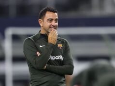 Xavi blames referee for Barcelona's loss to PSG in Champions League
