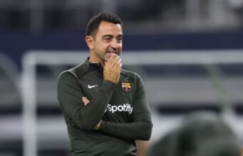 Xavi reversed his decision to stand down as Barcelona head coach