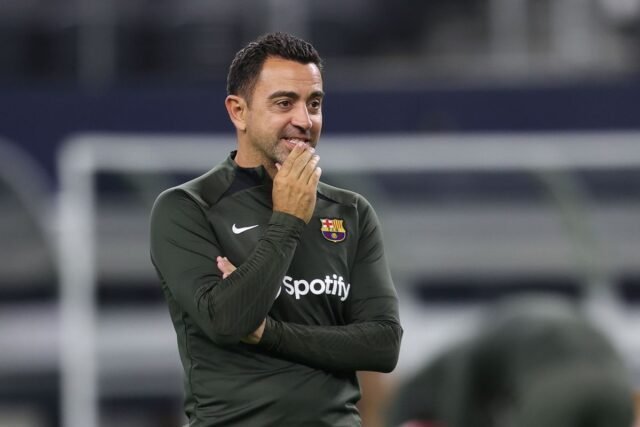 Xavi reversed his decision to stand down as Barcelona head coach