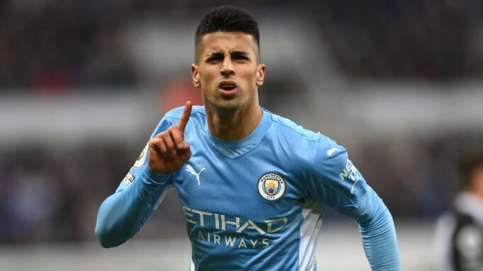 Barcelona gets boost in their pursuit of Man City full-back Joao Cancelo