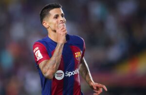 Barcelona manager gives hint on Cancelo signing ahead of new season