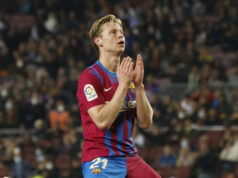 Man United offer Antony in potential deal for Barcelona midfielder Frenkie de Jong
