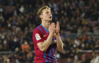 Man United offer Antony in potential deal for Barcelona midfielder Frenkie de Jong