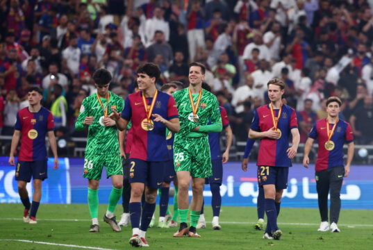 Barcelona vs Real Madrid